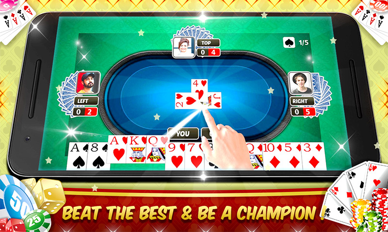 Callbreak offline tash game