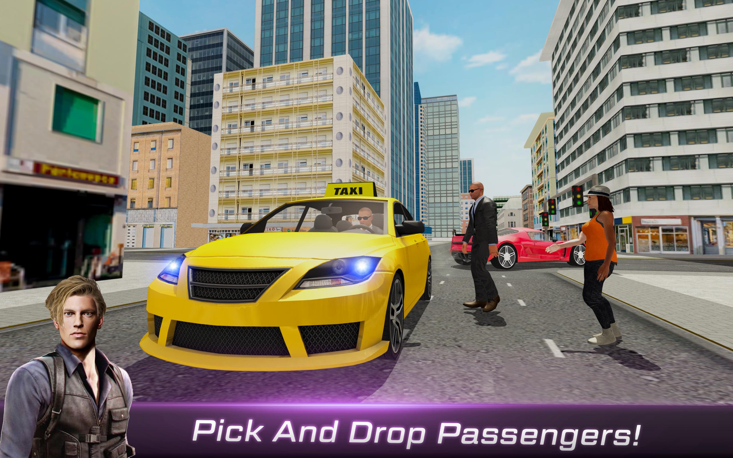 Taxi Driver Life Sim in Crime