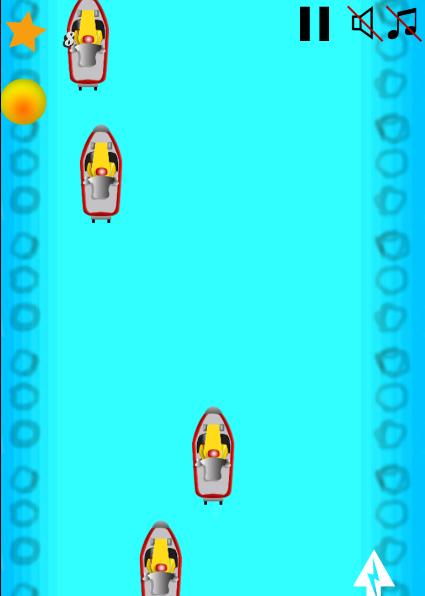 Simple Jetski Race