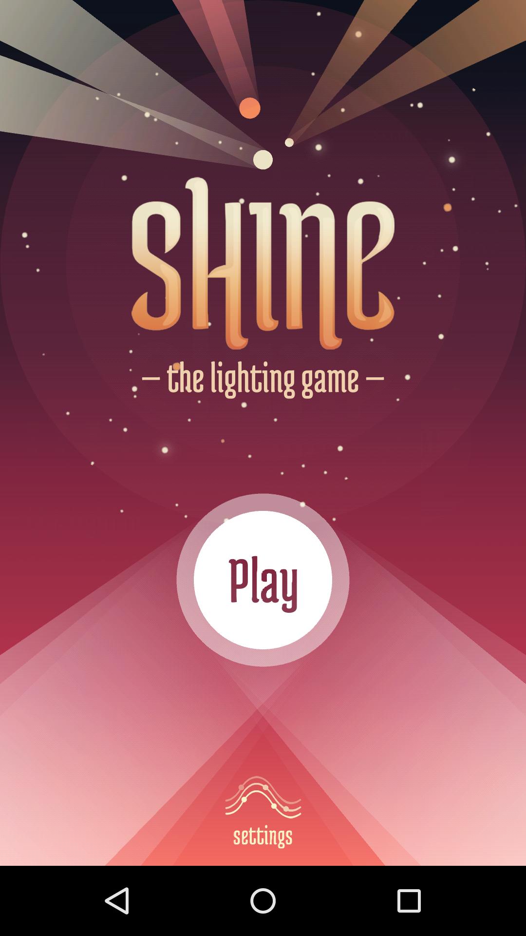 Shine - The Lighting Game