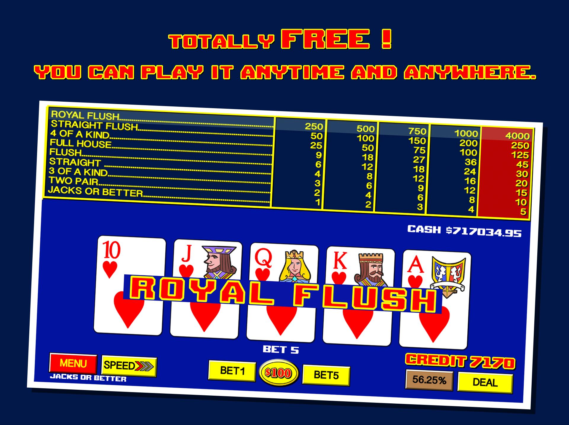Video Poker - Free Poker Games