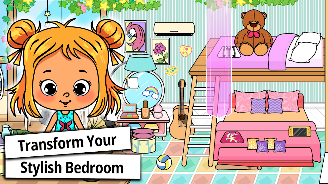 Tizi Town Mini Home Decoration