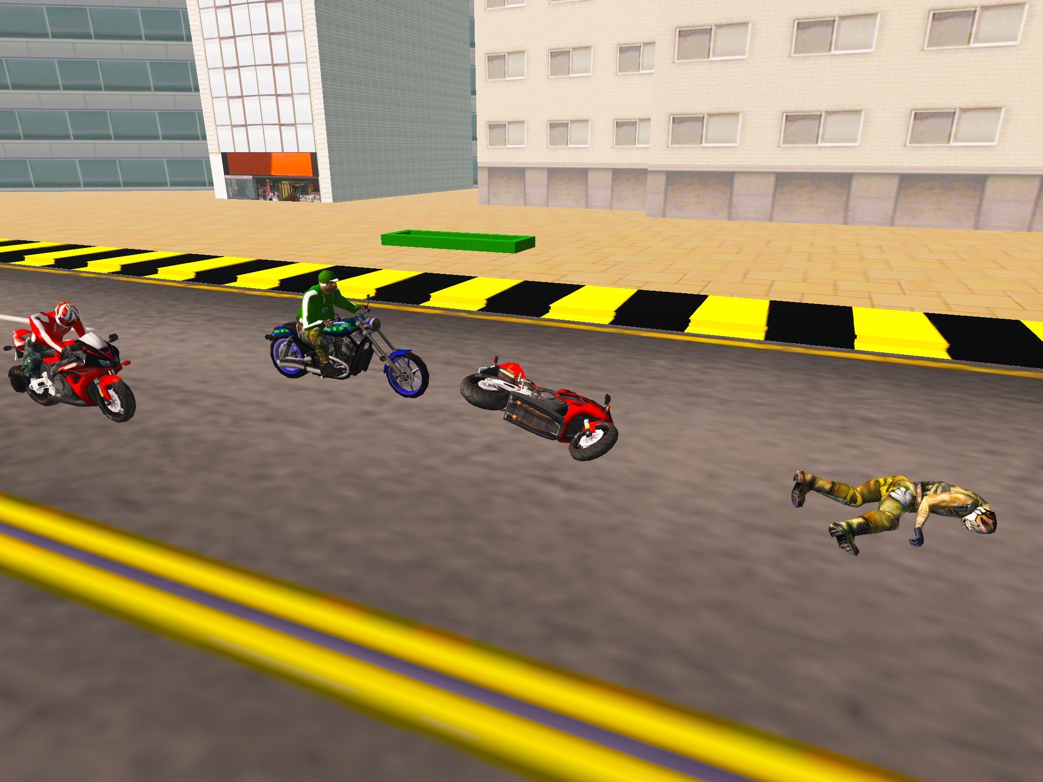 Bike Fighter: Bike Attack Race Stunt