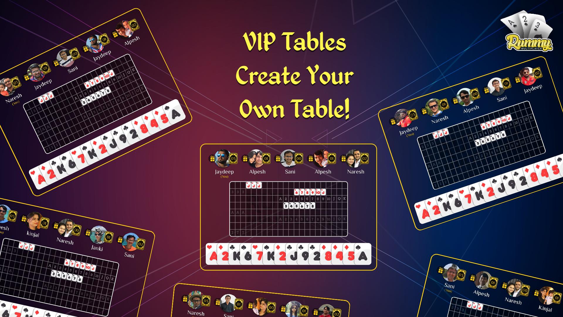 Rummy Multiplayer