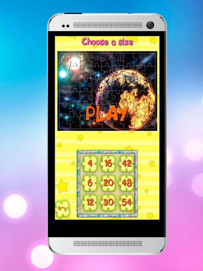 My Space: Magic Puzzle for Kid