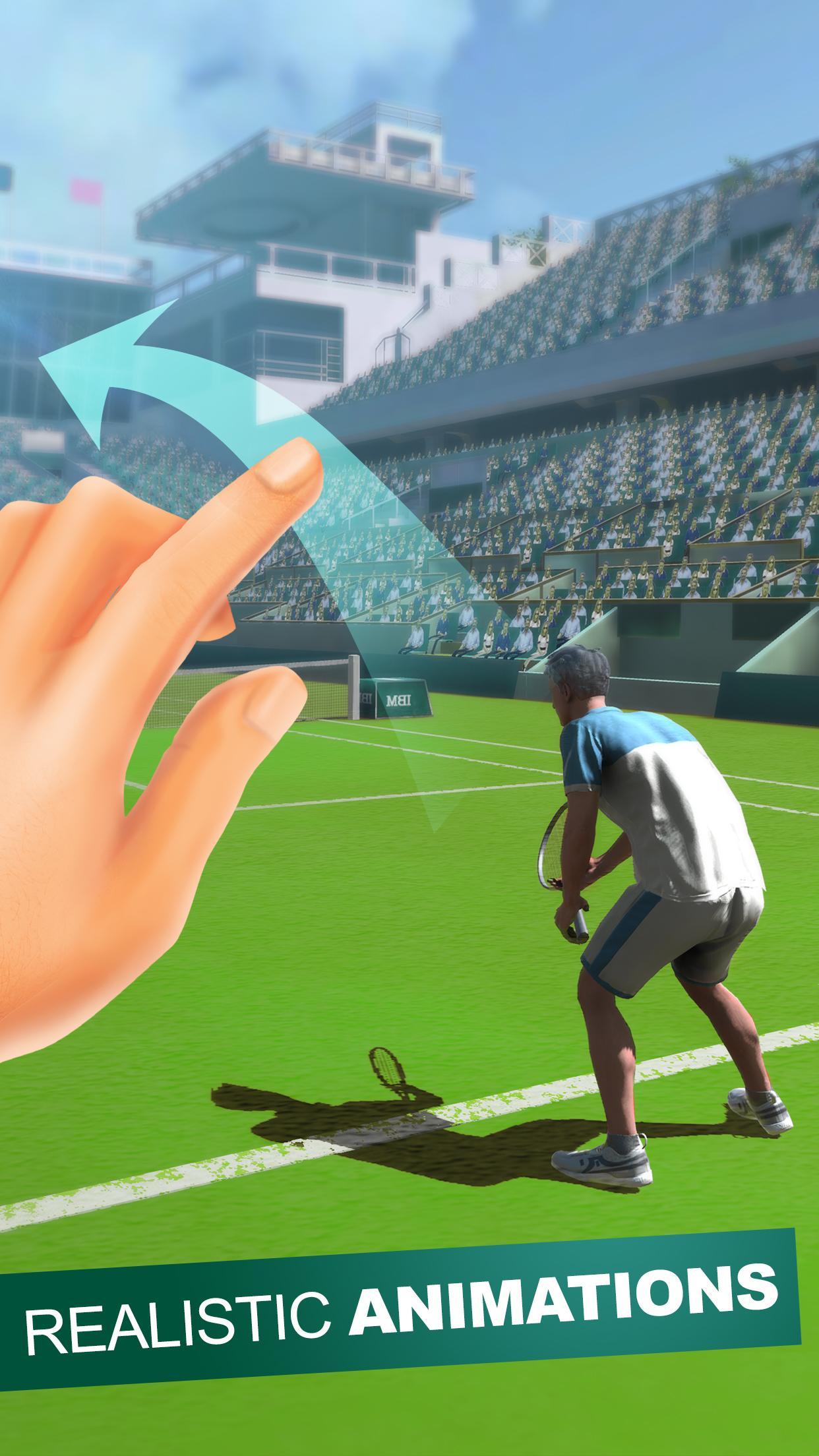 Top Shot 3D: Tennis Games 2018