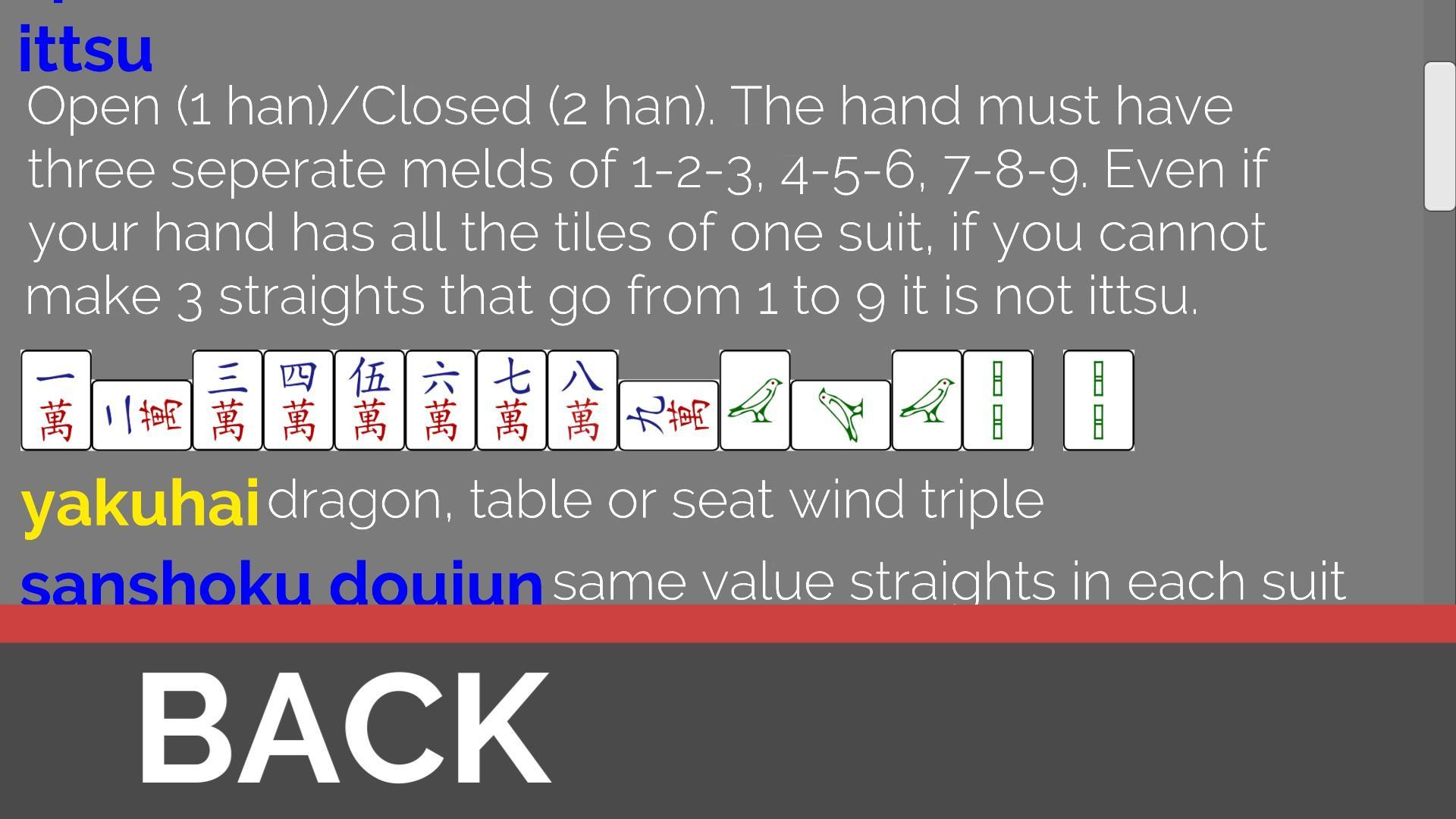 Noten Riichi Mahjong