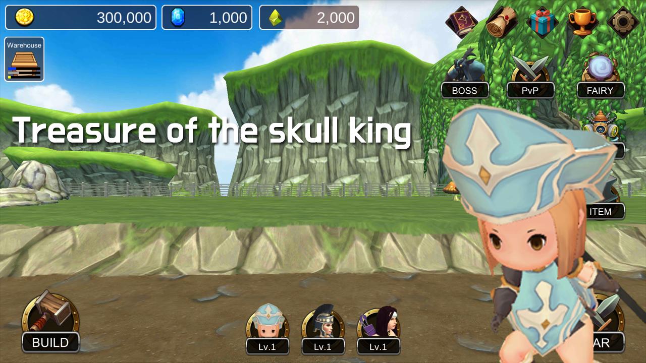 Treasure of the skull king