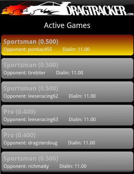 DragTracker Challenge