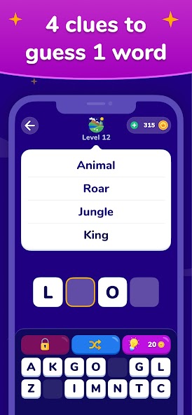 Trivia Puzzle & Quiz: Words Up