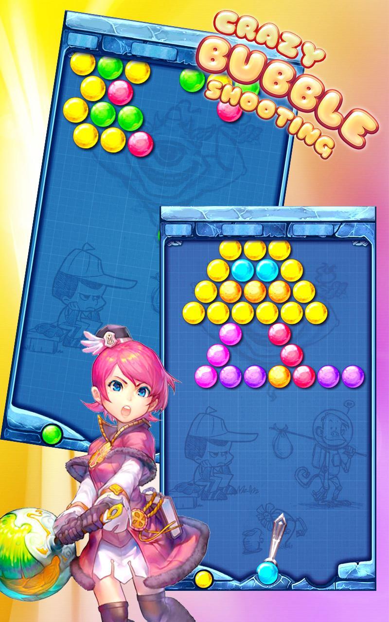 Crazy Bubble Shooting