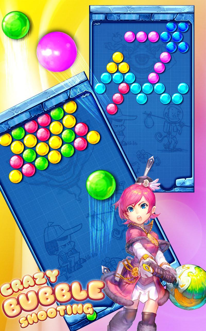 Crazy Bubble Shooting
