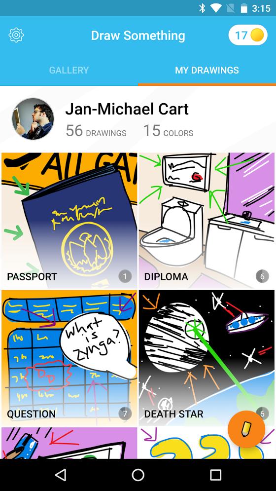 Draw Something for Messenger