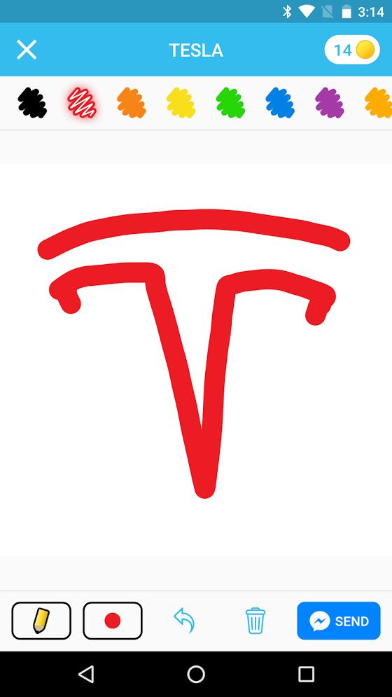 Draw Something for Messenger