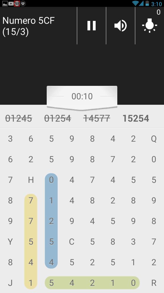 Mata Tiempo - Sopa de letras y Numeros