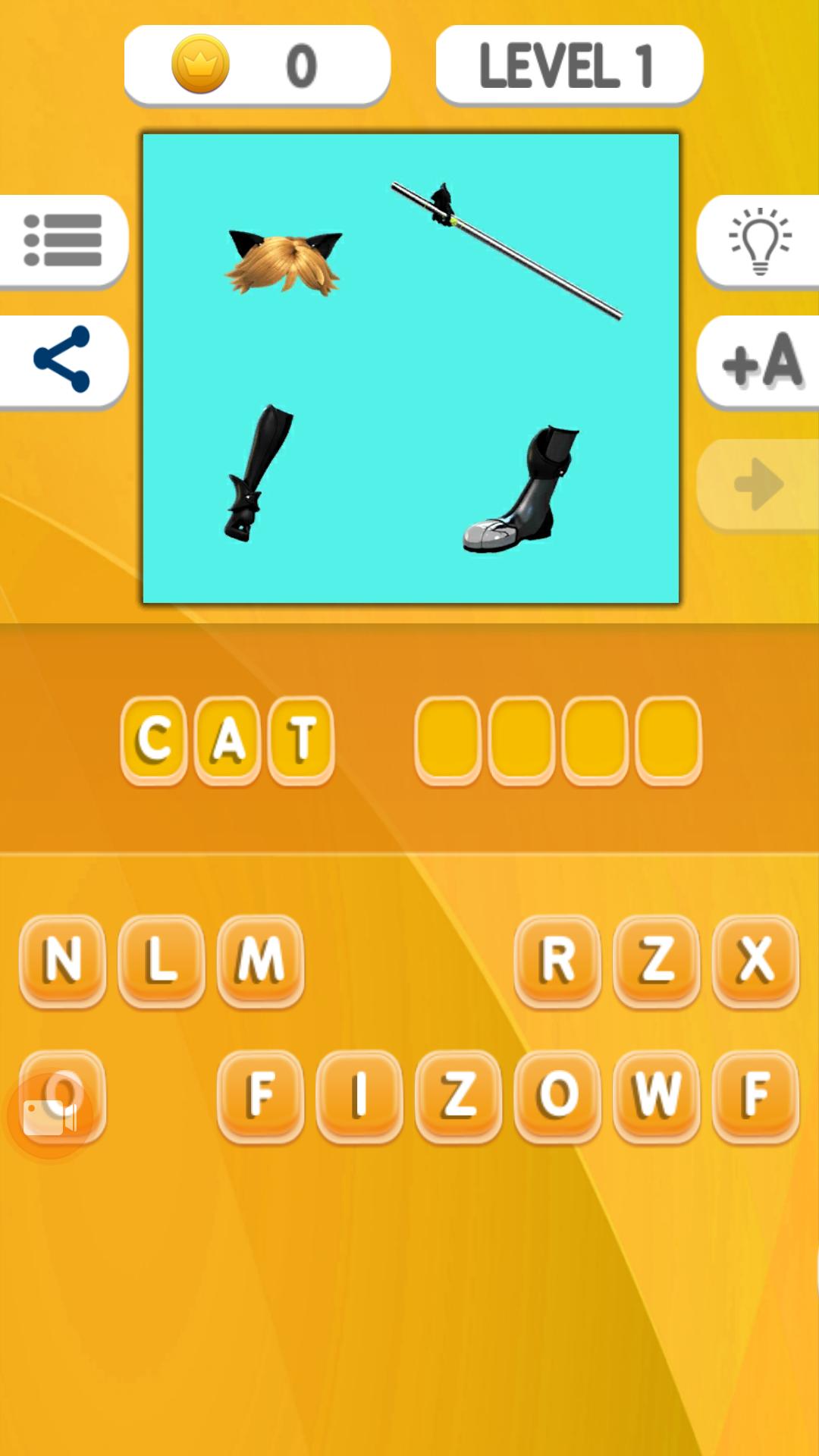 Pics Quiz for Ladybug