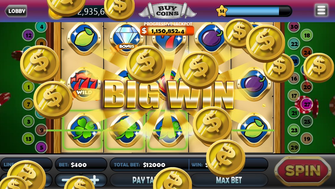 Vegas 777 Riches Slots