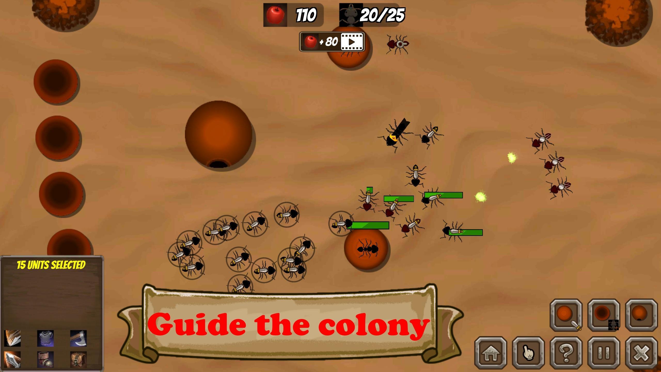 Ants The Strategy Game (RTS)