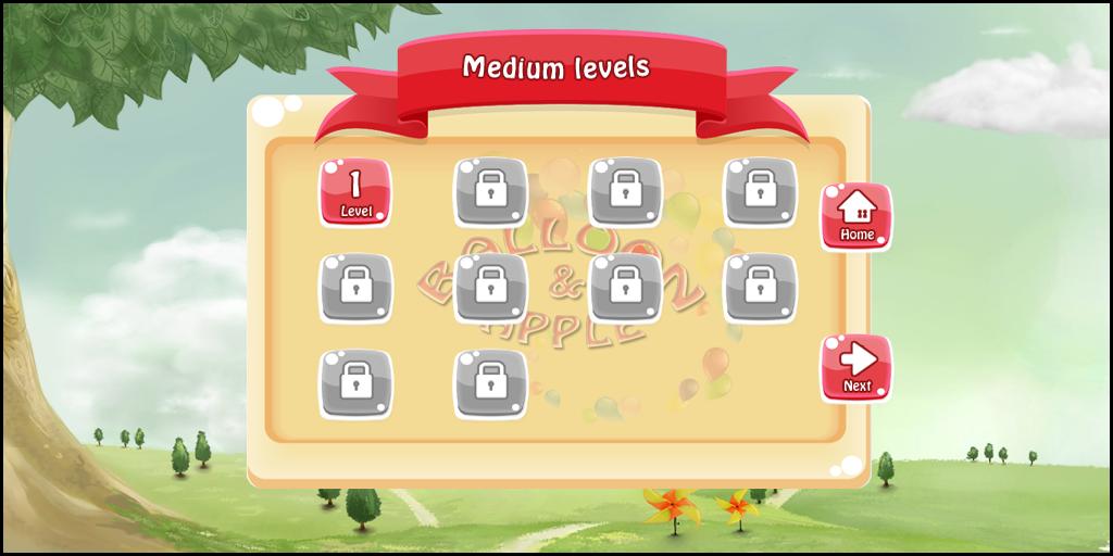 Balloon And Apple ( Archery  )