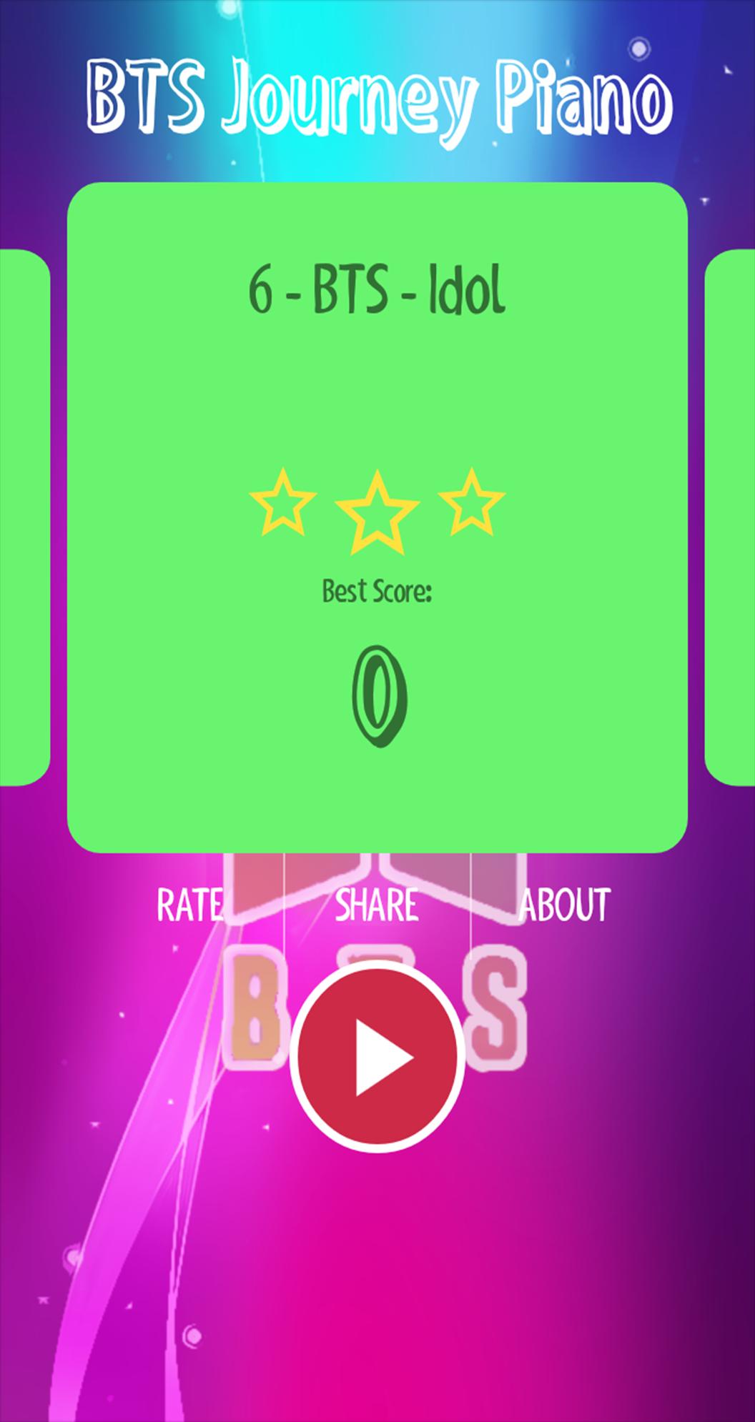 Piano Tiles Game BTS - New Kpop Songs 2019