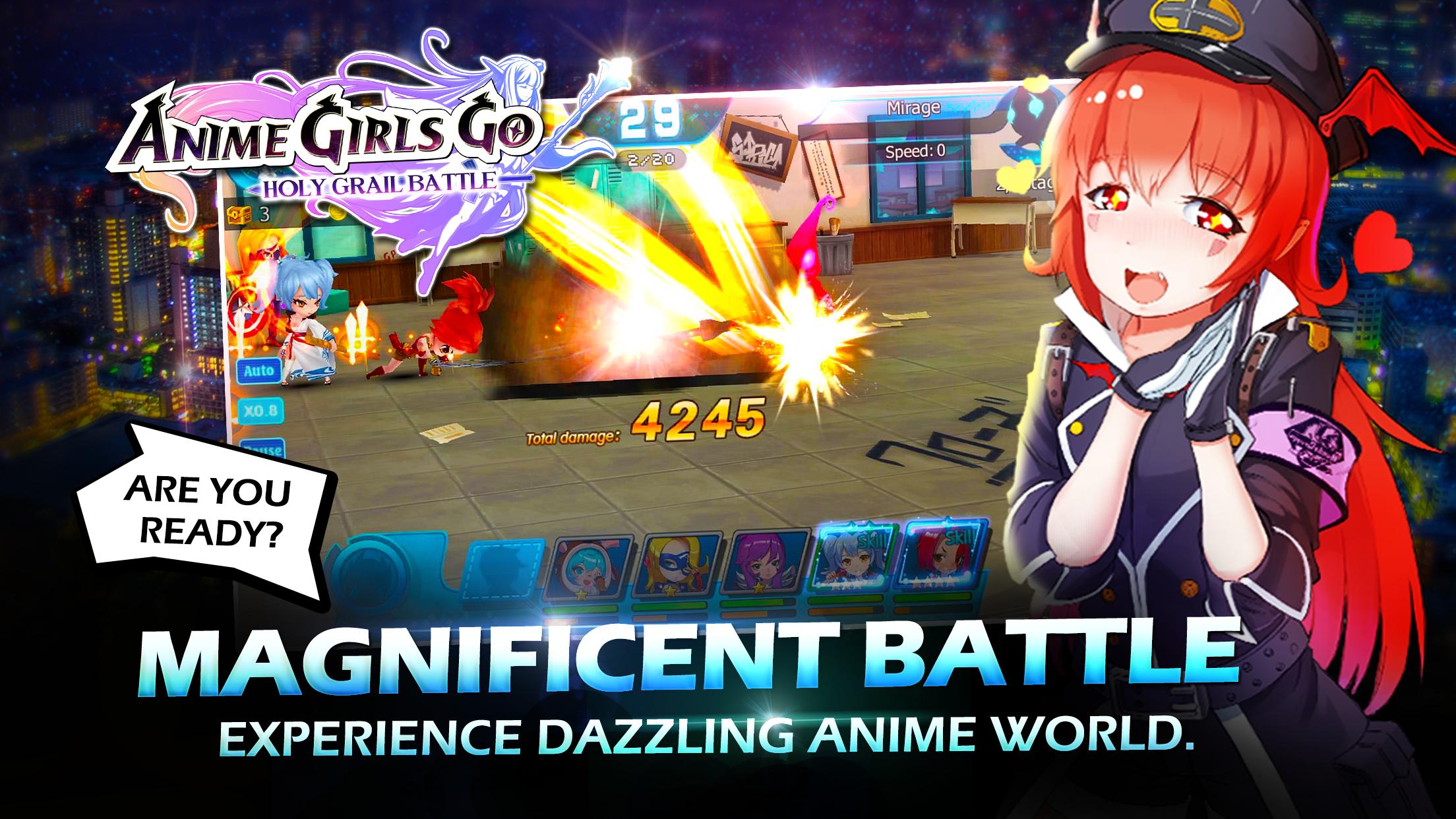 Anime Girls Go (CBT)