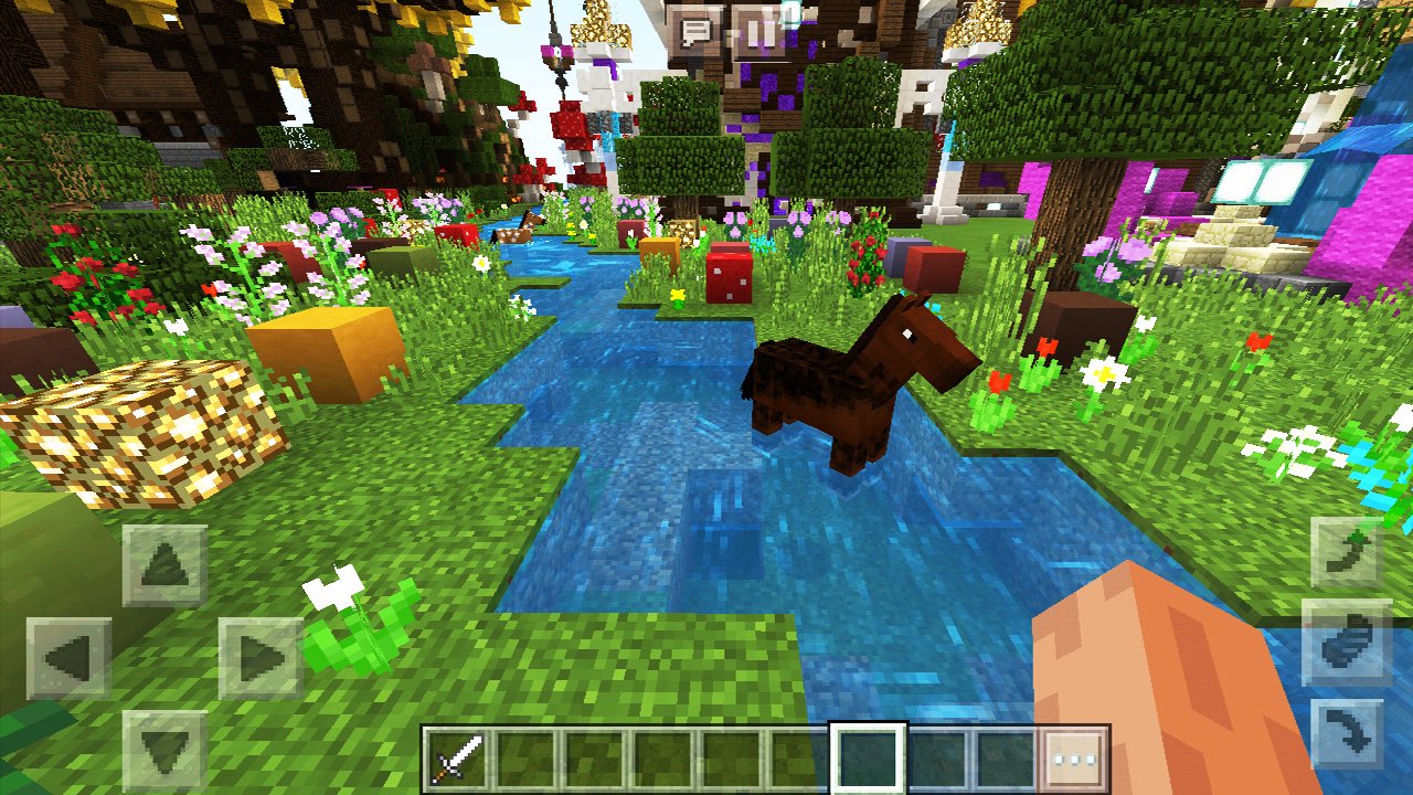 Magic World 2019 New Adventure & Exploration MCPE