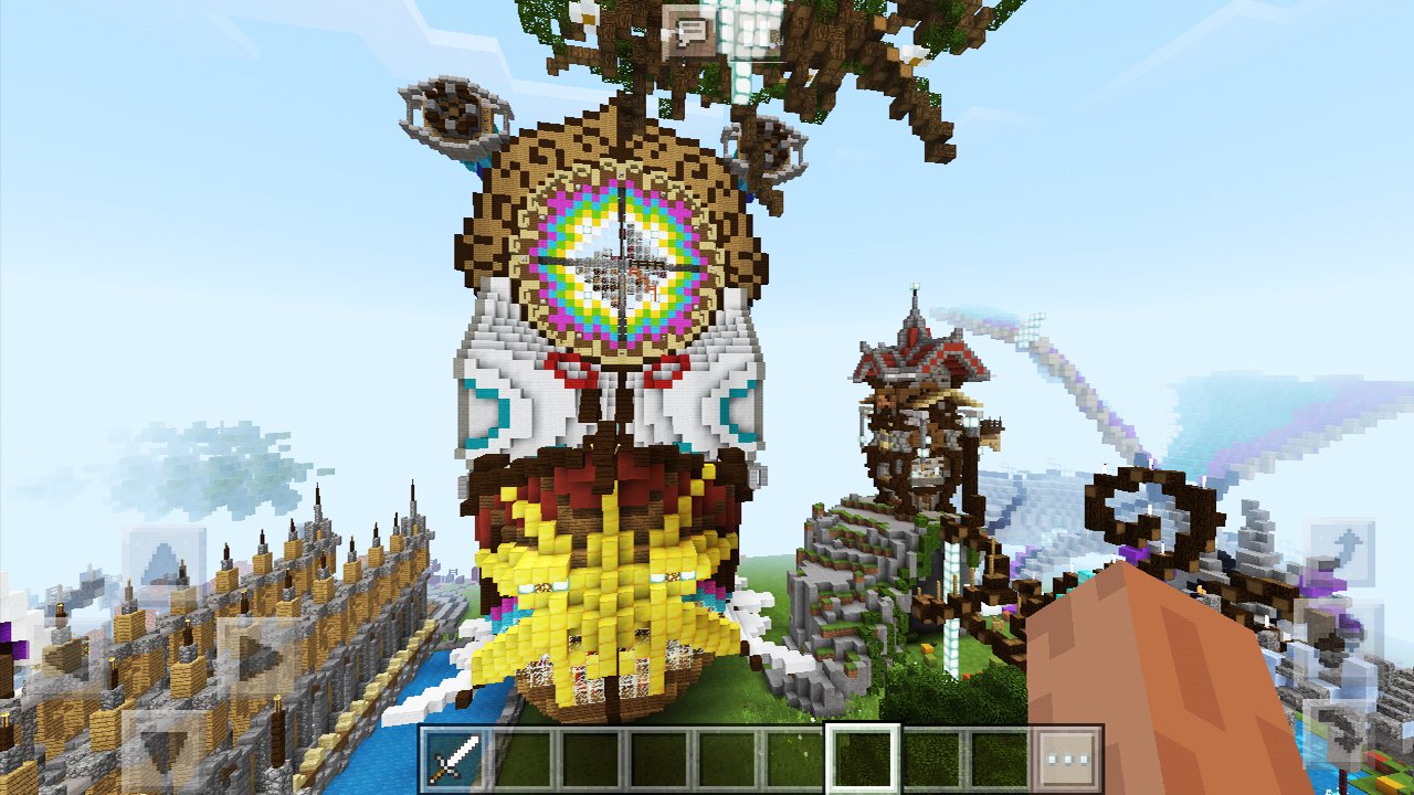 Magic World 2019 New Adventure & Exploration MCPE