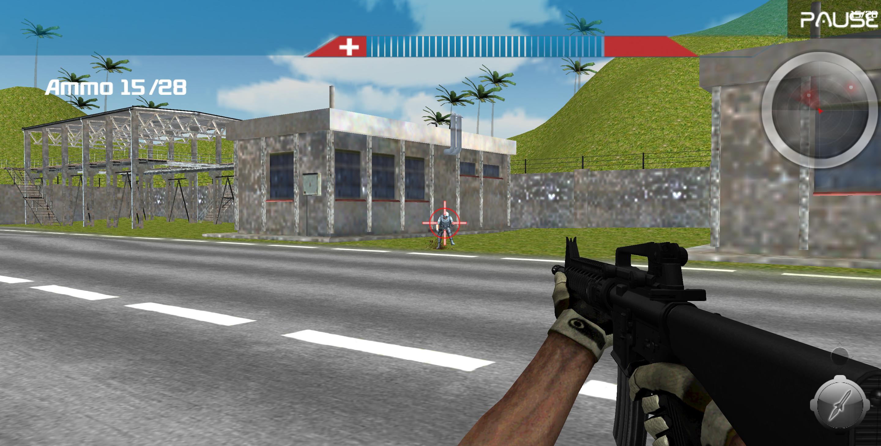 Base Attack Crime Gangstars