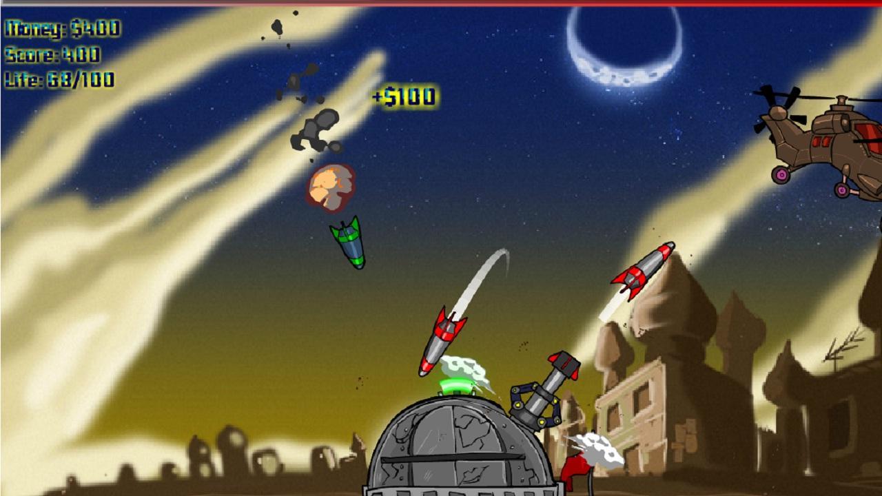 Awesome Missiles Strike