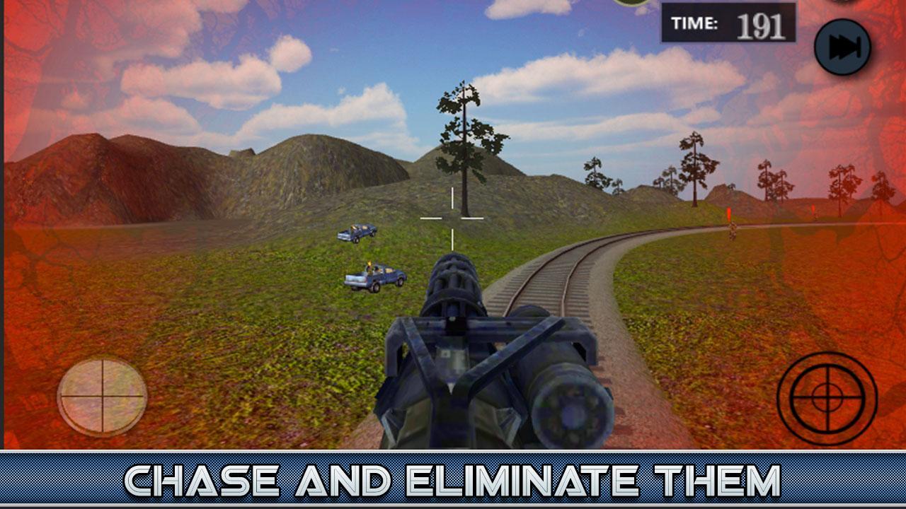 Bullet Train : Robbers Attack