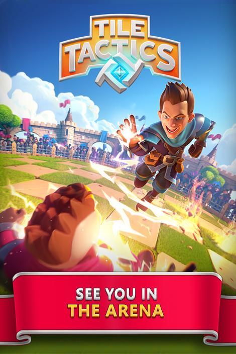 Tile Tactics: PvP Card Battle & Strategy Game