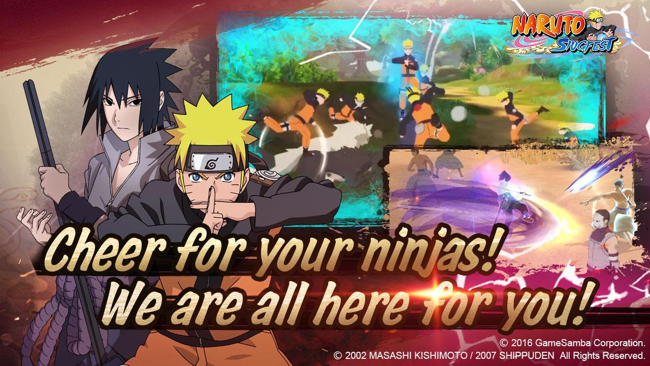 Naruto: Slugfest