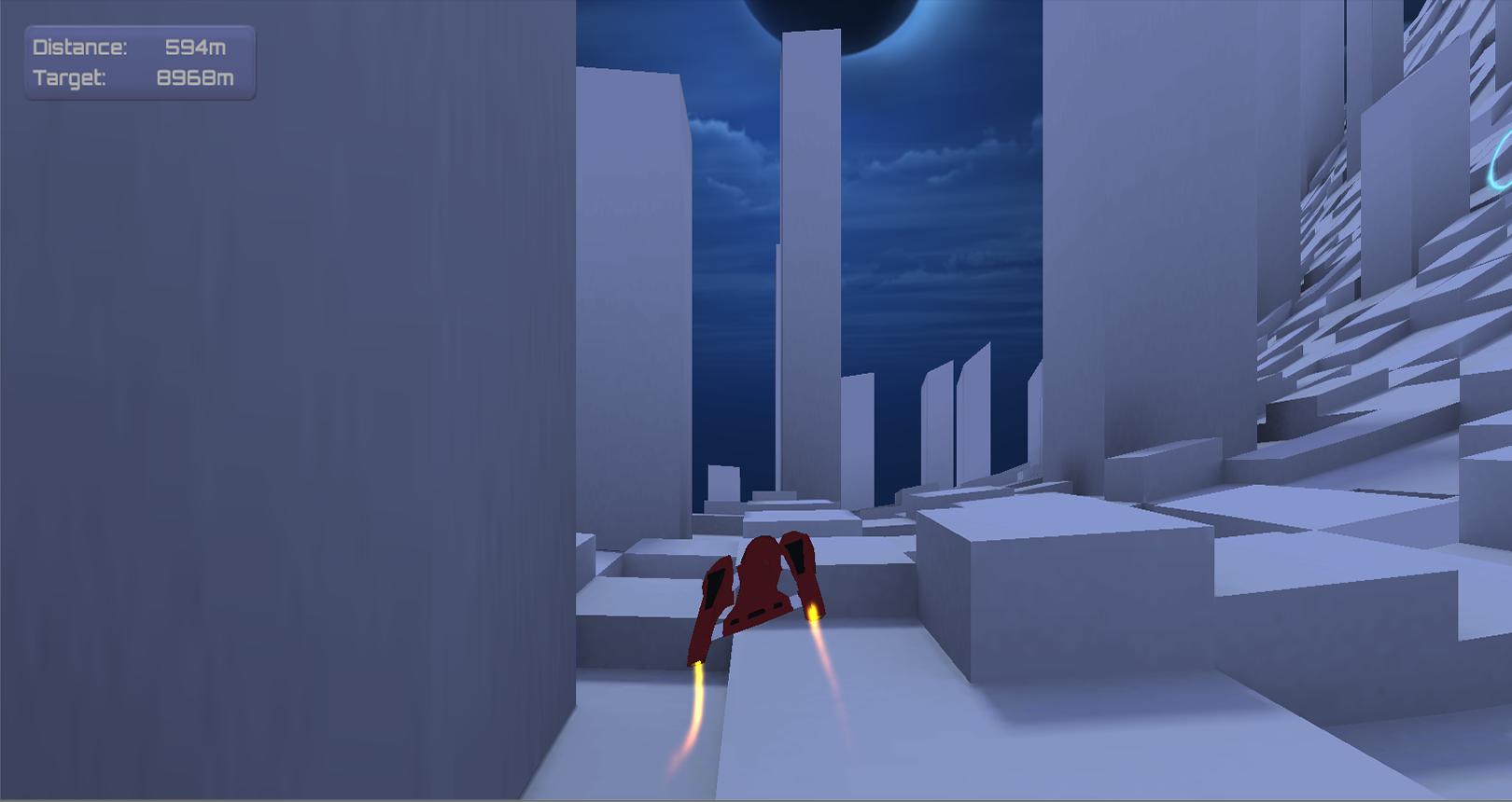 Geometry Fly Racer Simulator