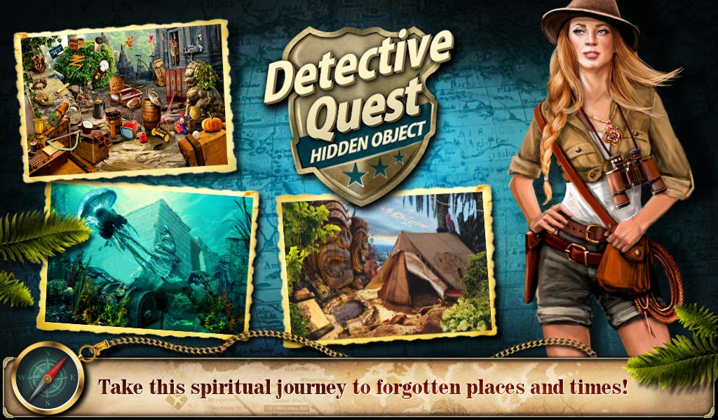 Hidden Object Detective Quest