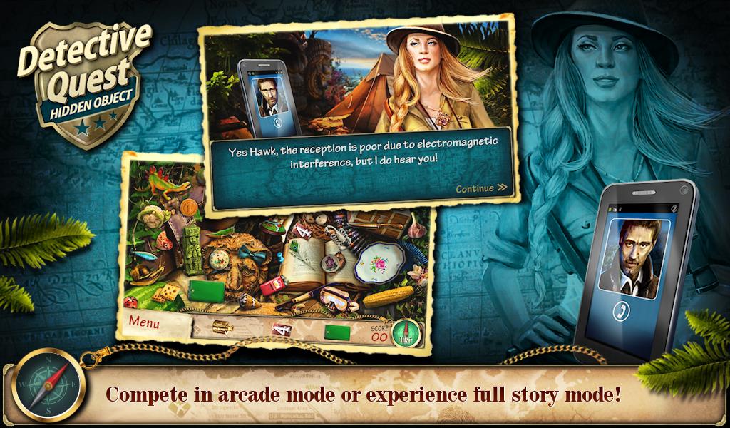 Hidden Object Detective Quest