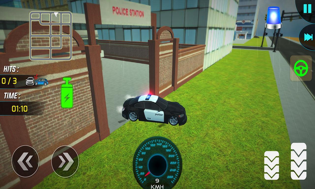Police Patrol Car Simulator 3D