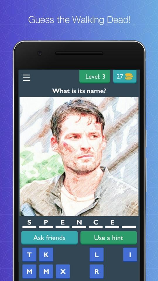 Guess the Walking Dead