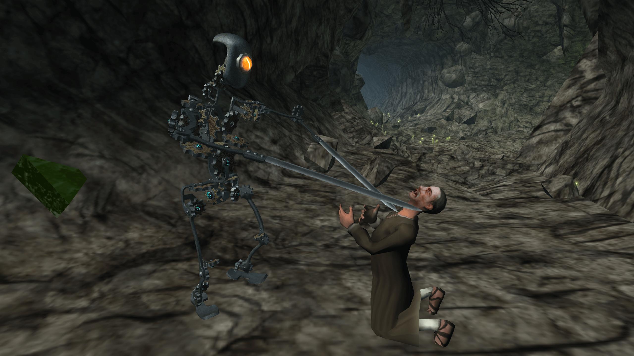 Automate Robot Simulation 3D