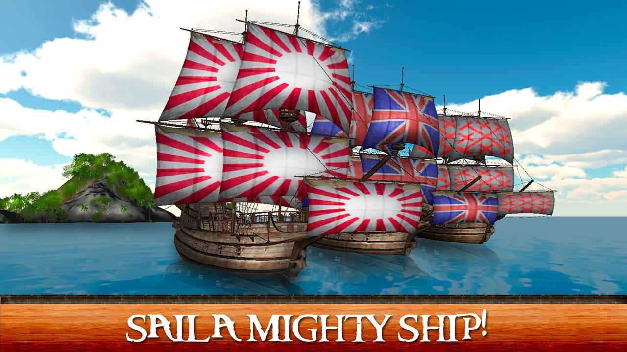 Sea Warship Battle 3D