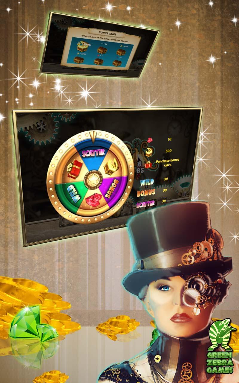 Free Casino: Steampunk Slots