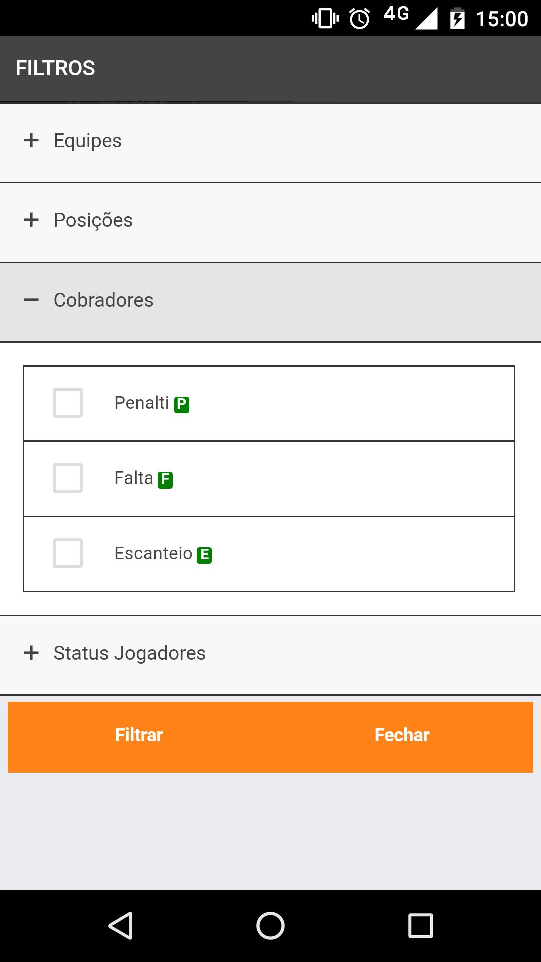 Scout Cartoleiros - 2017
