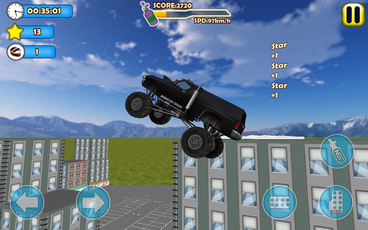 Mighty City Car Stunts