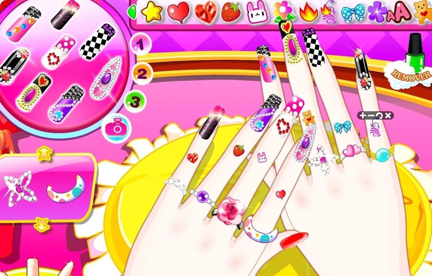 Princess Manicure Try Games