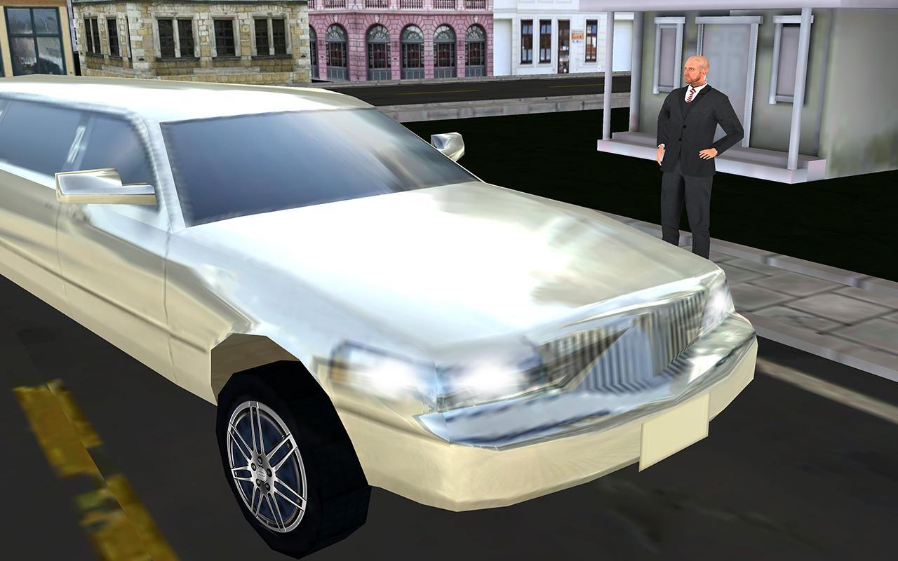 Police Car Chase Limo Driver