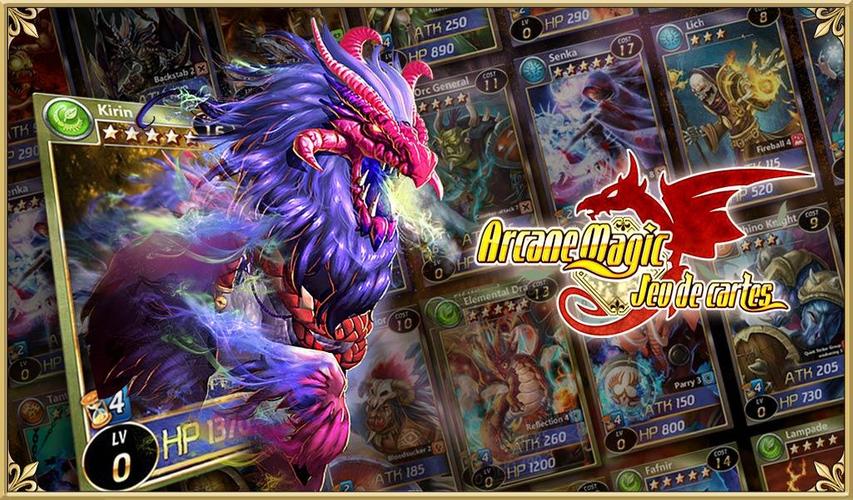 Arcane Magic - Jeu de cartes