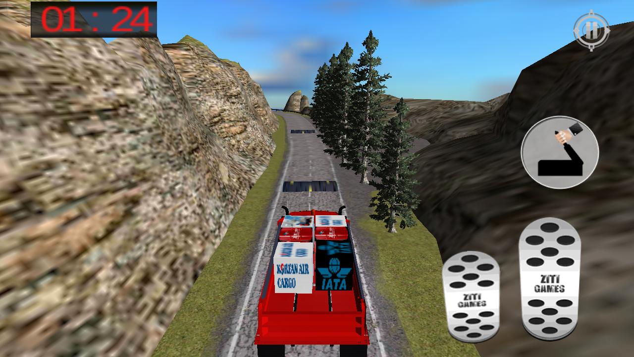 Cargo Mountain Extreme Drive