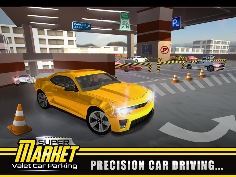 Supermarket Valet Car Parking