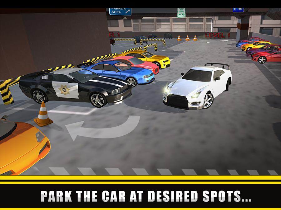 Supermarket Valet Car Parking