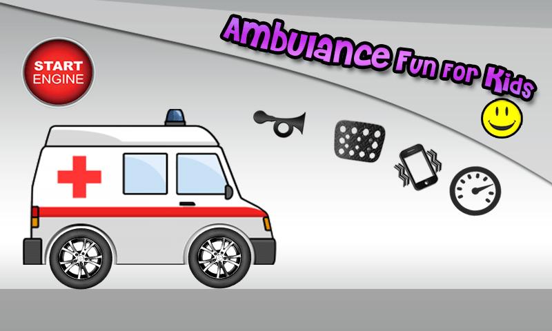 Ambulance Fun For Kids
