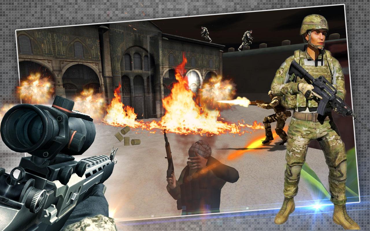 SniperAAA 3D Sniper Shooter Si